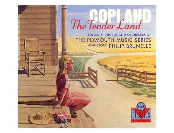 Album: The Tender Land, musical term