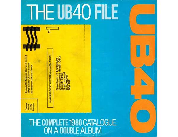 Album: The UB40 File, musical term