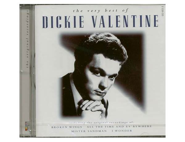 Album: The Very Best Of Dickie Valentine, musical term