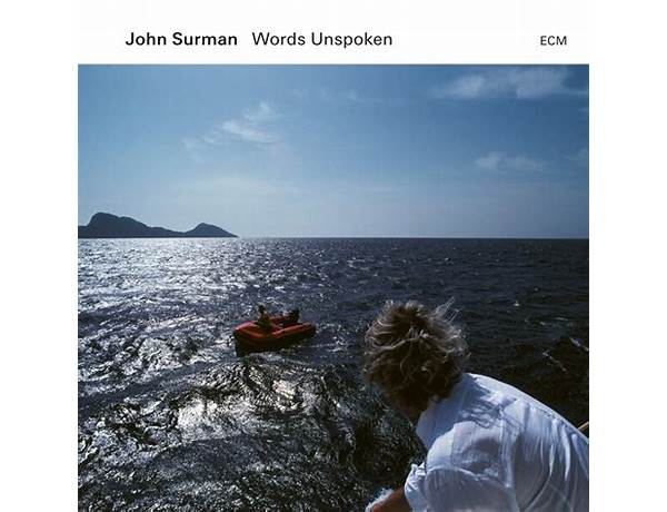 Album: The Words Unspoken, musical term