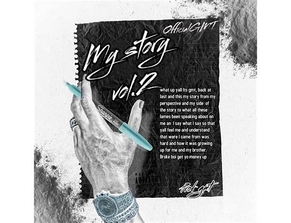 Album: This Is My Story: Volume Two, musical term