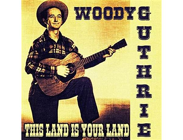 Album: This Land Is Your Land, musical term