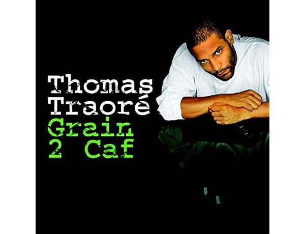Album: Thomas Traoré, musical term