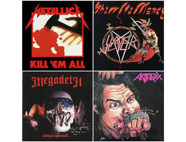 Album: Thrash, musical term