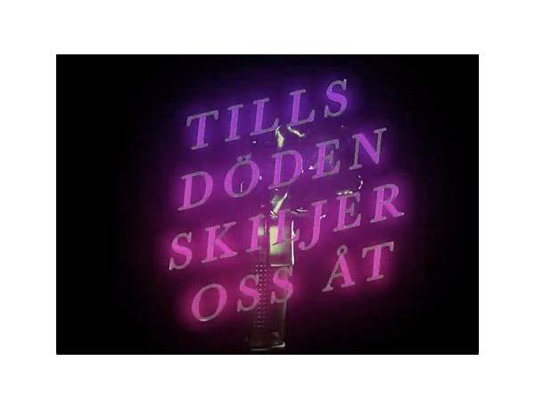 Album: Tills Döden Skiljer Oss åt, musical term