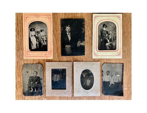 Album: Tintype, musical term