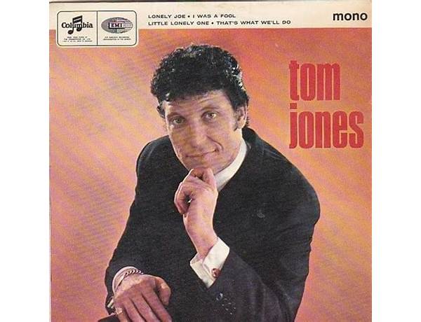 Album: Tom Jones (EP), musical term