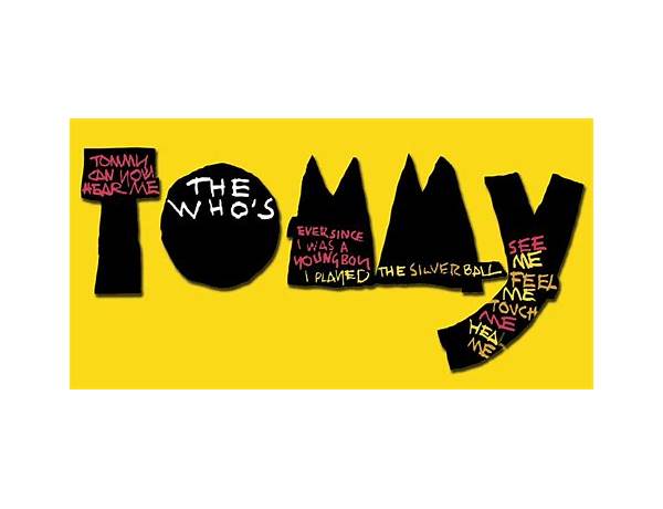 Album: Tommy, musical term