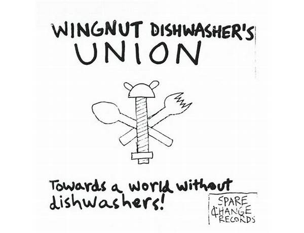 Album: Towards A World Without Dishwashers!, musical term