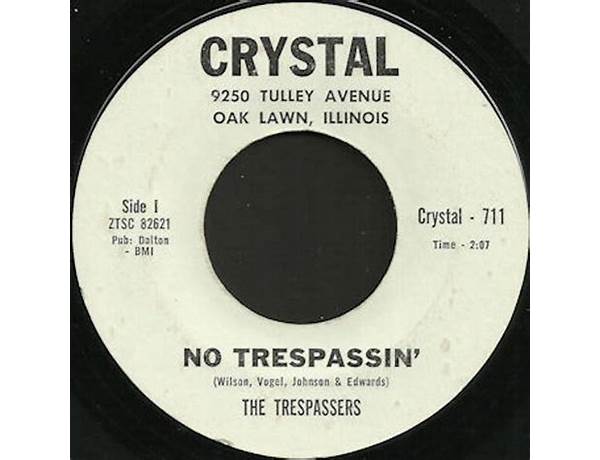 Album: Trespassers, musical term