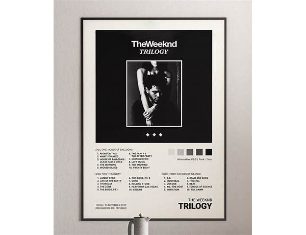 Album: Trilogy, musical term