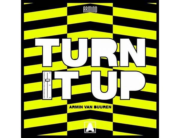 Album: Turn It Up, musical term