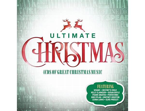 Album: Ultimate Christmas, musical term