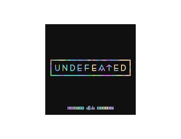 Album: Undefeated, musical term