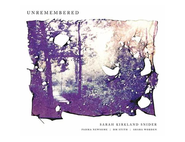 Album: Unremembered, musical term