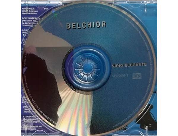 Album: Vício Elegante, musical term