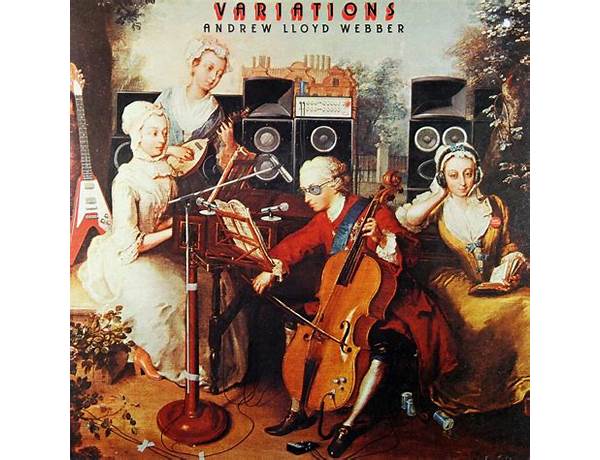 Album: Variations, musical term