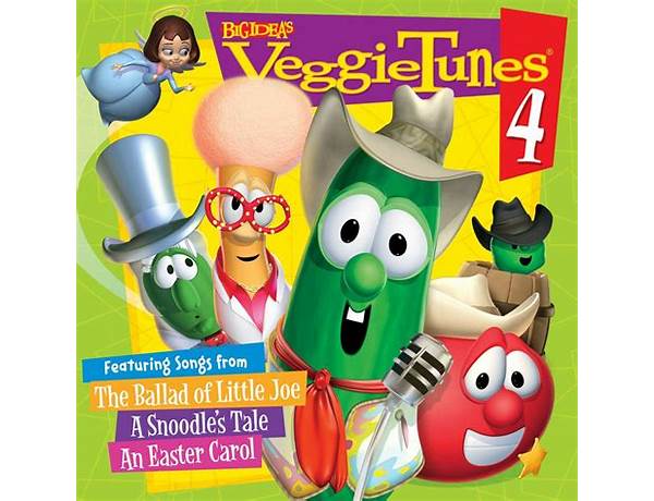 Album: VeggieTunes 4, musical term