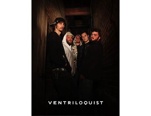 Album: Ventriloquism, musical term