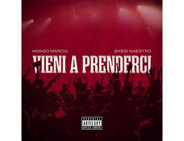 Album: Vieni A Prenderci, musical term
