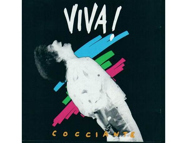 Album: Viva! Cocciante, musical term