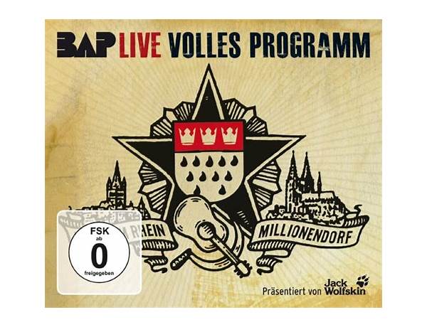 Album: Volles Programm, musical term