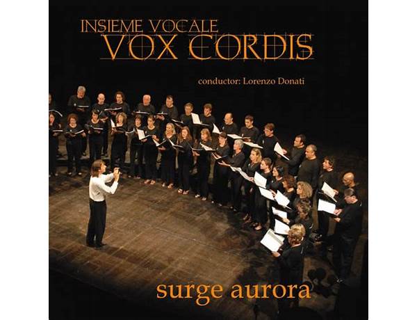 Album: Vox Cordis, musical term