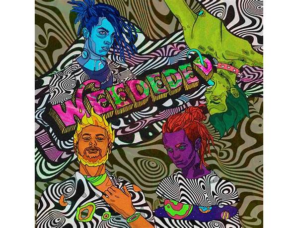 Album: WEEDEDED, musical term