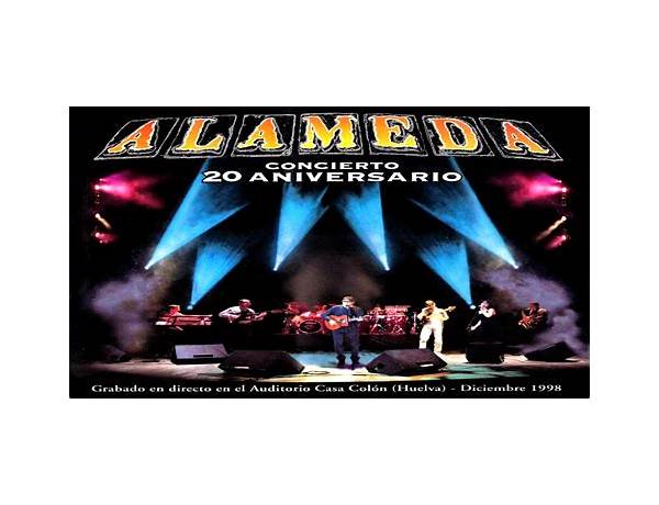 Album: Warm Alameda, musical term