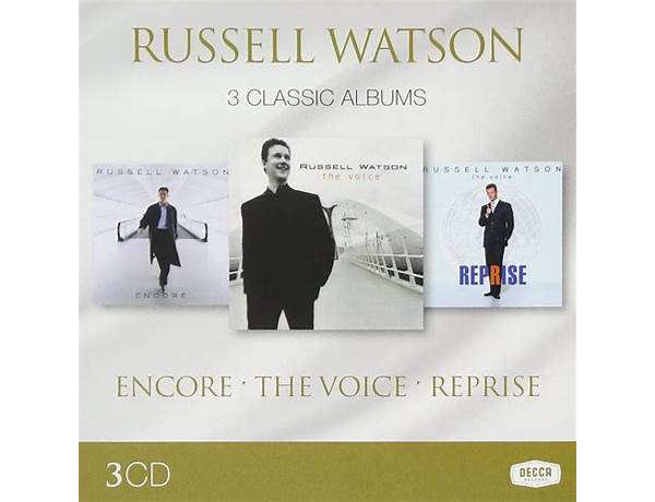 Album: Watson, musical term