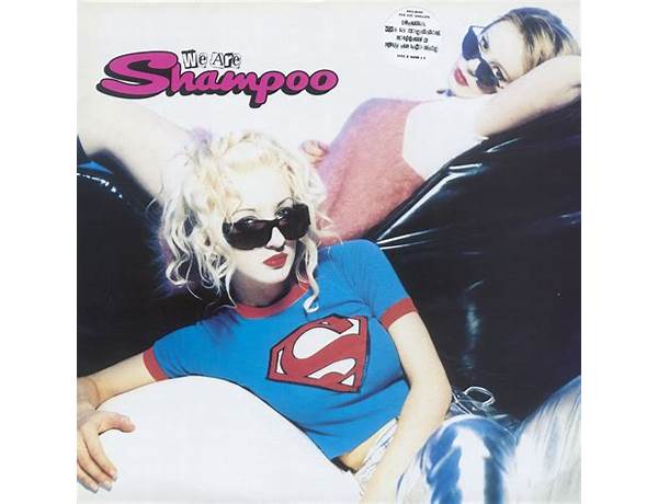 Album: We Are Shampoo, musical term
