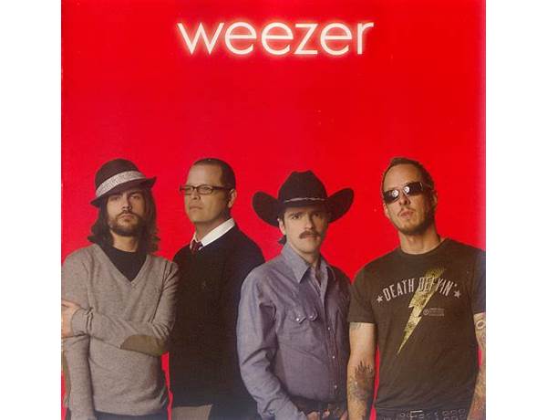 Album: Weezer (The Red Album), musical term