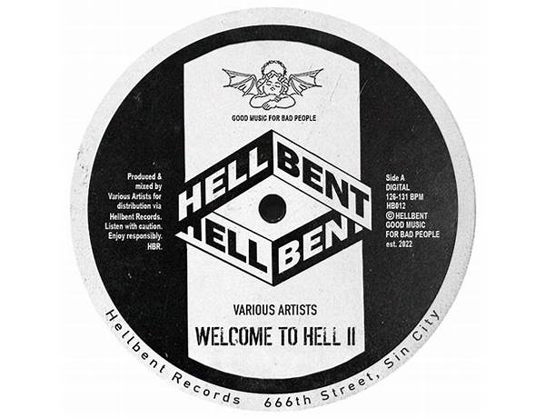 Album: Welcome To Hell, musical term