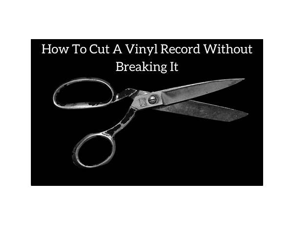 Album: When I Cut A Record, musical term