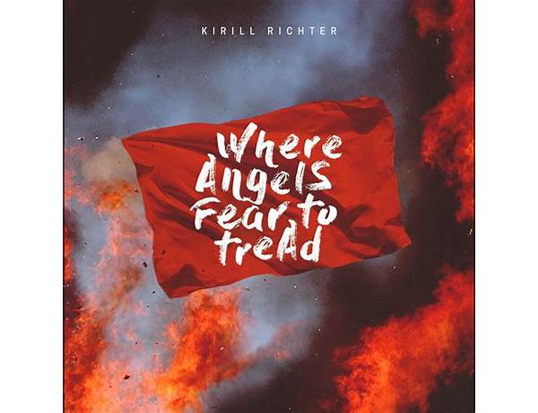 Album: Where Angels Fear To Tread, musical term