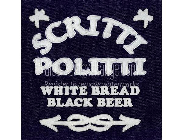 Album: White Bread Black Beer, musical term