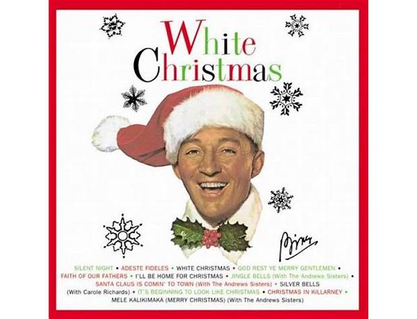 Album: White Christmas, musical term