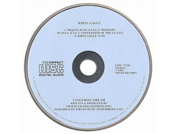 Album: White Eagle, musical term