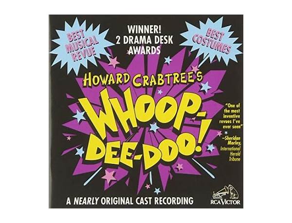 Album: Whoop Dee Doo, musical term