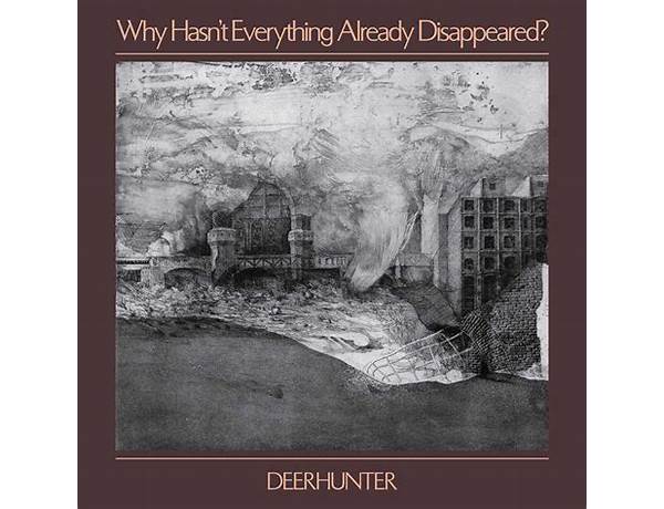 Album: Why Hasn't Everything Already Disappeared? (Japanese Version), musical term