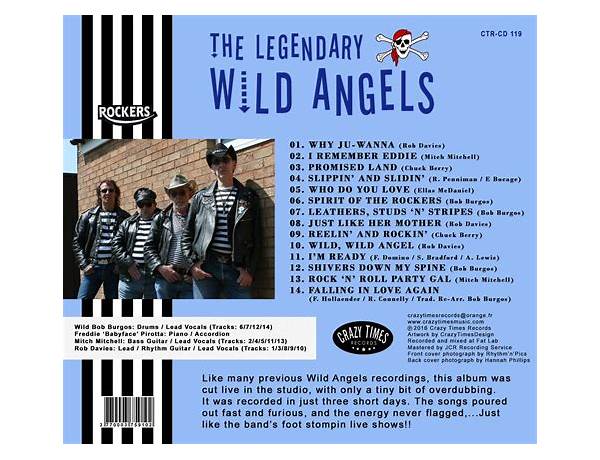 Album: Wild Angels, musical term