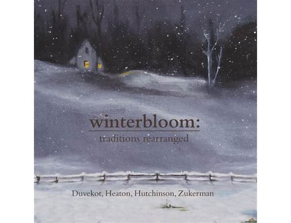 Album: Winterbloom, musical term