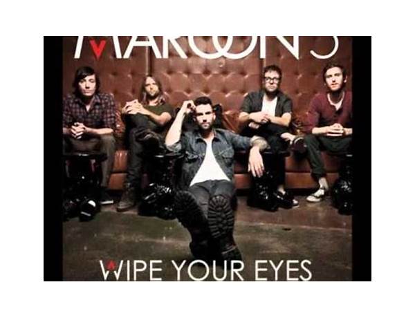 Album: Wipe Your Eyes, musical term