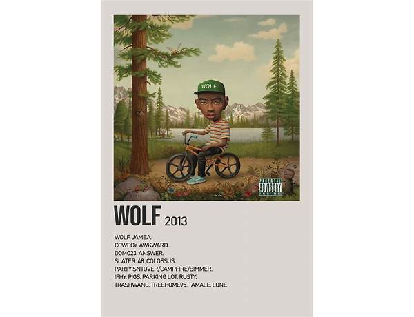 Album: Wolf, musical term