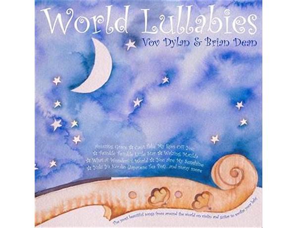 Album: World Lullabies, musical term