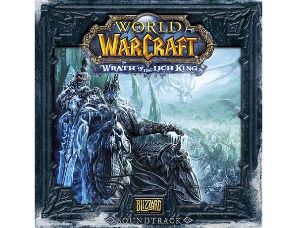 Album: World Of Warcraft: Wrath Of The Lich King (Original Game Soundtrack), musical term