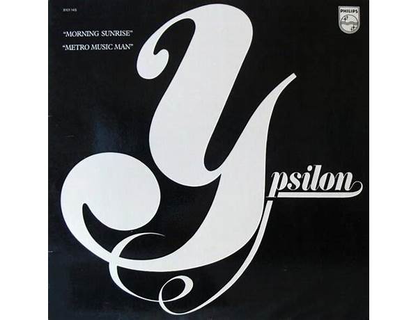 Album: YPSILON, musical term