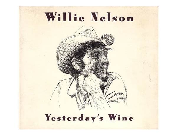 Album: Yesterday's Wine, musical term