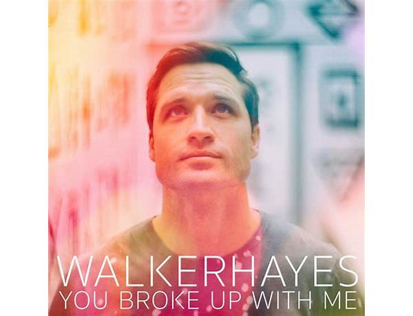 Album: You Broke Up With Me, musical term