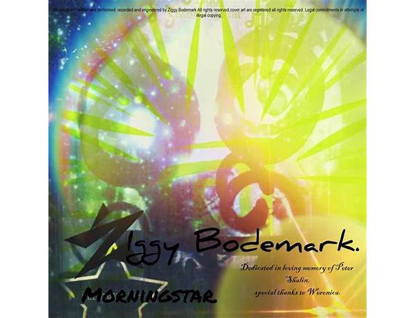 Album: Ziggy Bodemark Morningstar, musical term